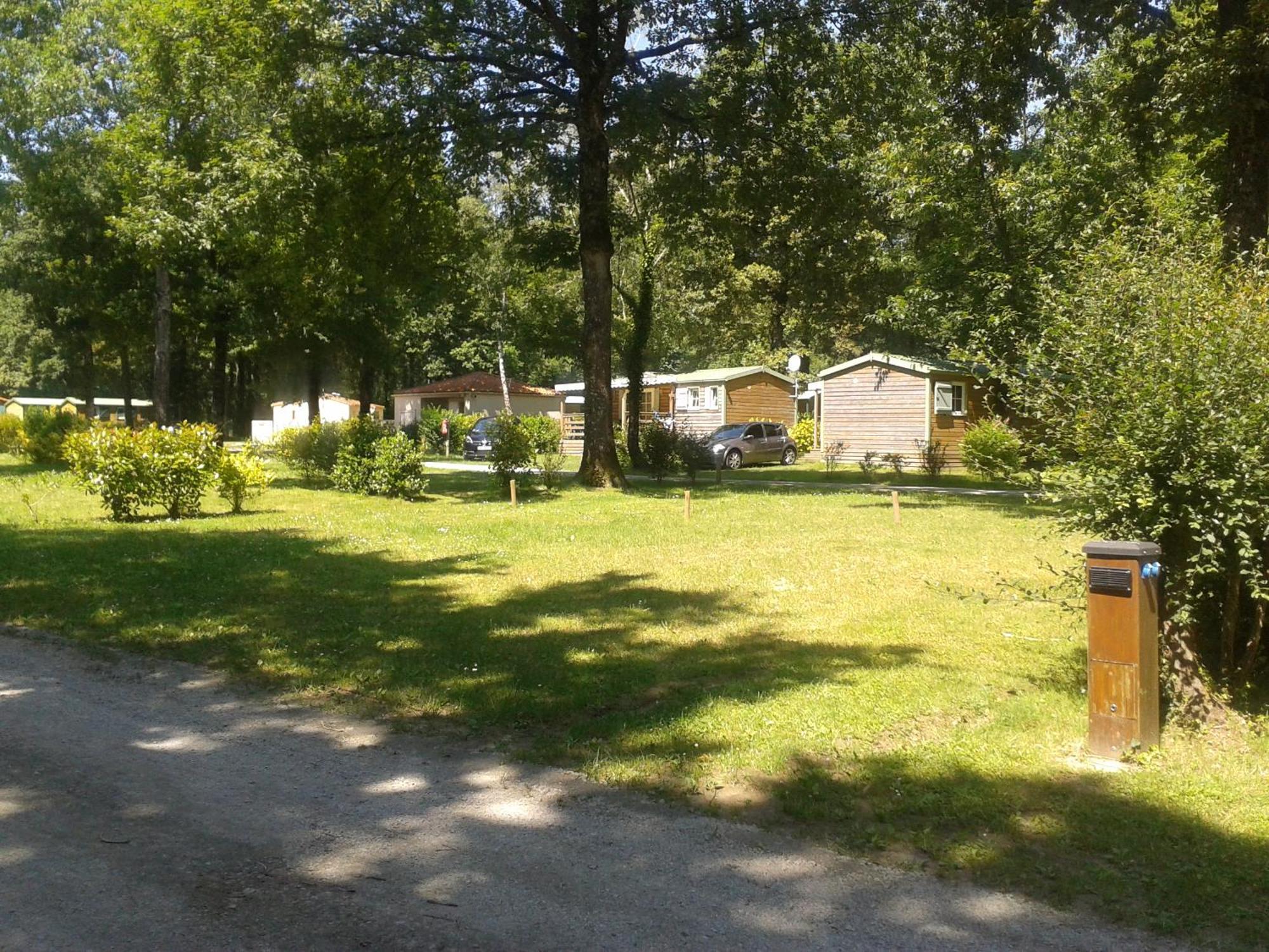 Camping Oaki Mesnard-la-Barotière Eksteriør bilde