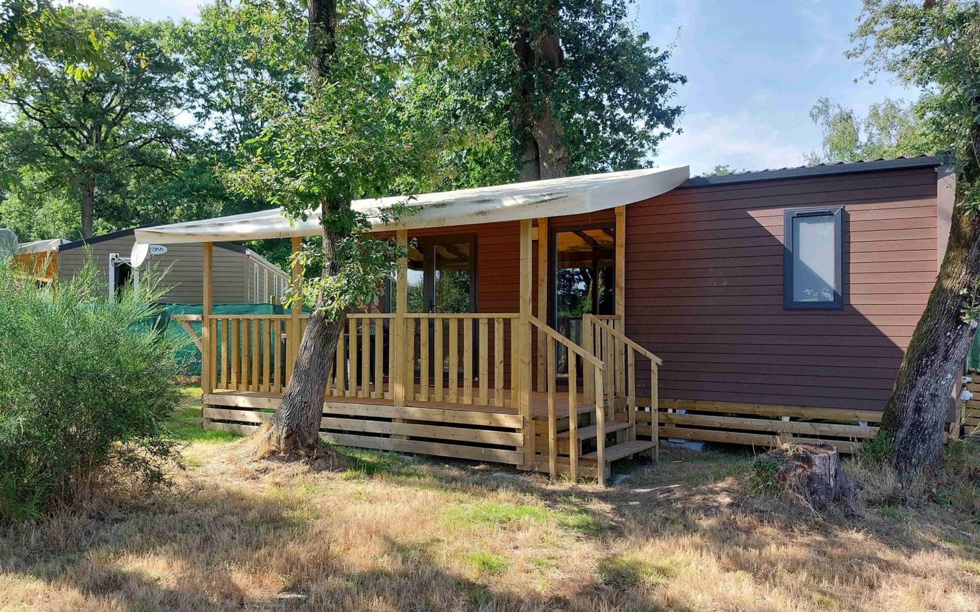 Camping Oaki Mesnard-la-Barotière Eksteriør bilde